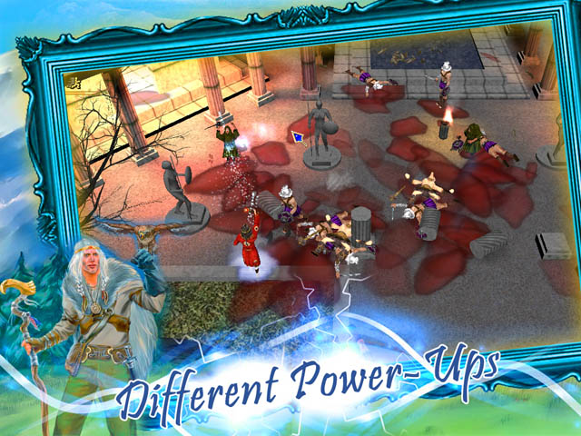 Brave Alchemist Screenshot and Hint 3. Pick up Different Power-Ups!