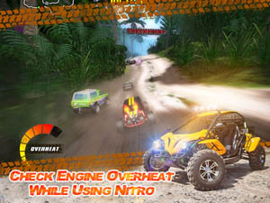 Jungle Racers Advanced Скриншот и Подсказка 1