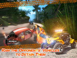 Jungle Racers Advanced Скриншот и Подсказка 2