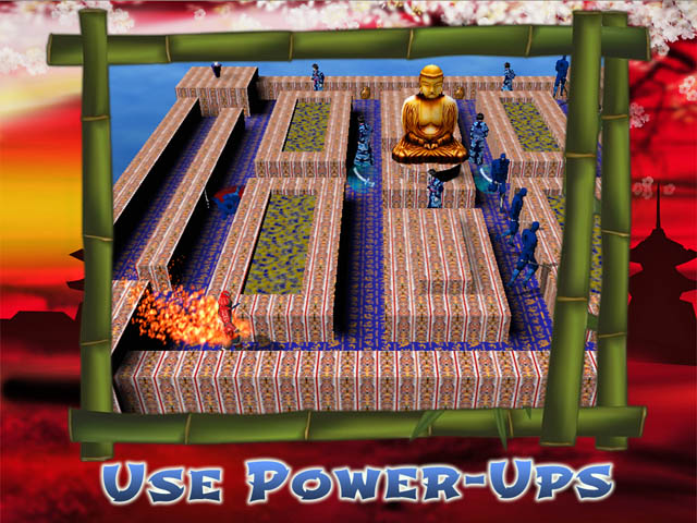 Last Samurai Screenshot and Hint 2. Use Power-ups!