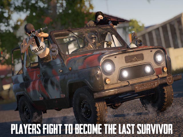 PUBG LITE Screenshot and Hint 3. Players fight to become the last survivor!