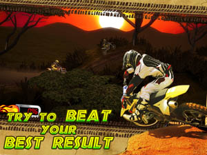Trial Motorbikes African Trial Скриншот и Подсказка 3