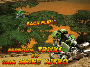 Trial Motorbikes Savanna Stars Скриншот и Подсказка 2
