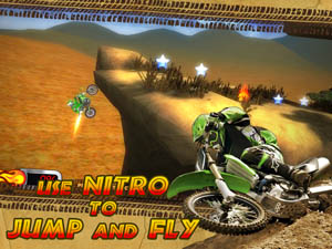Trial Motorbikes Savanna Stars Screenshot and Hint 3
