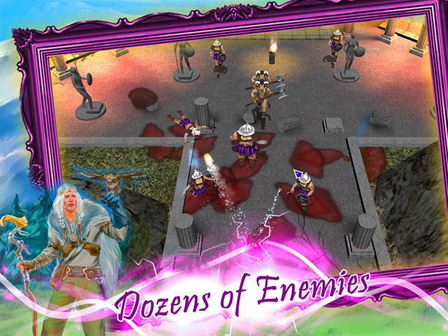 Brave Alchemist Screenshot and Hint 1. Fight against Dozens of Enemies!