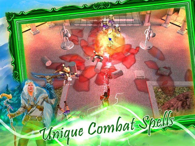 Brave Alchemist Screenshot and Hint 2. Use Unique Combat Spells!