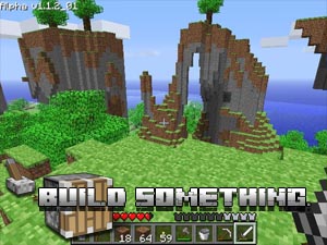 Minecraft Screenshot and Hint 3