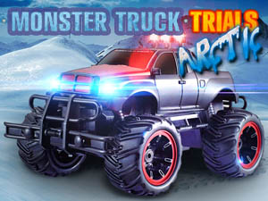 Monster Truck Trials Arctic